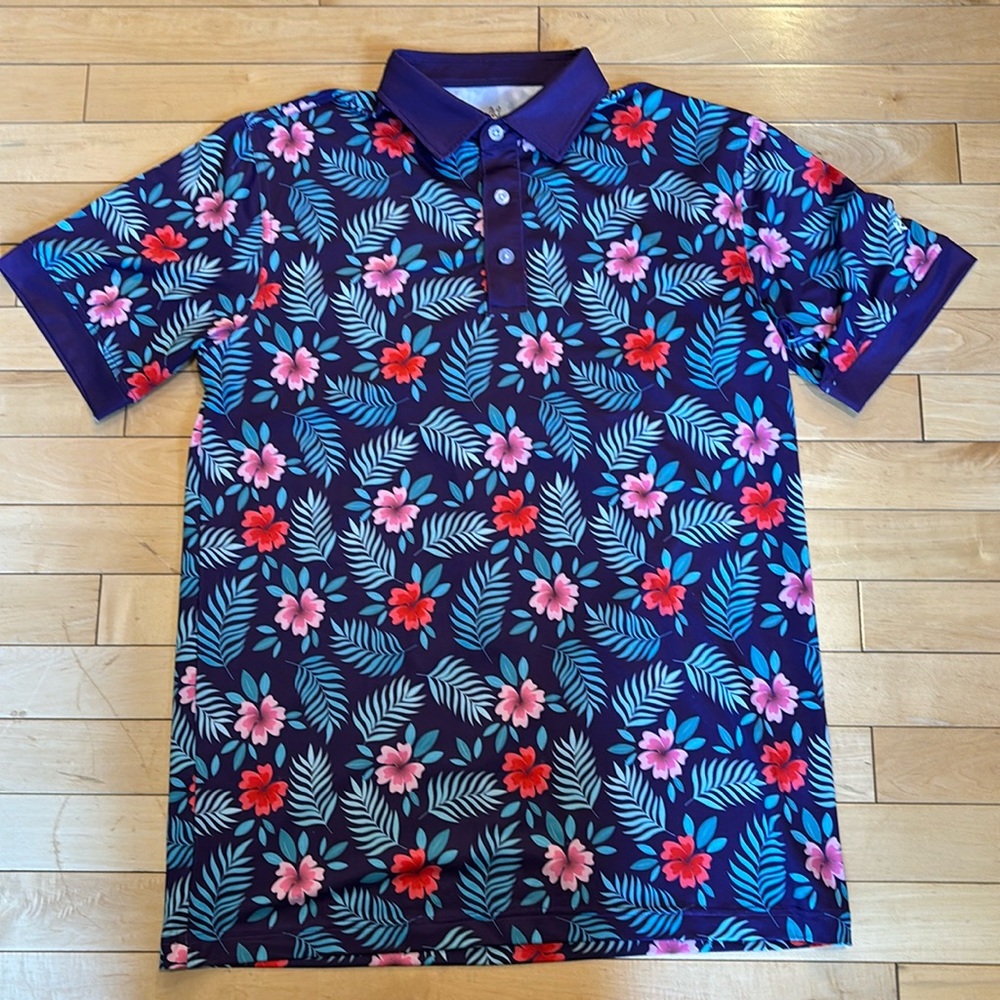 Rolo Golf Jungle Juice Polo Shirt